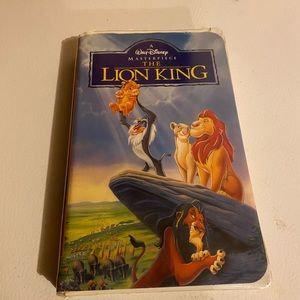 Vhs rare Disney collection